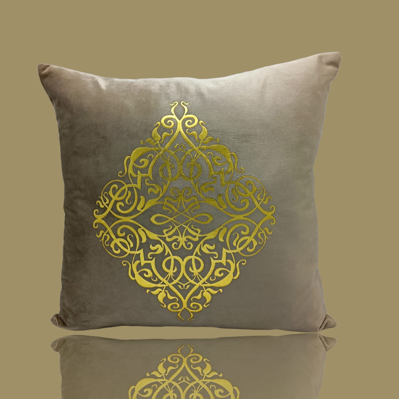 Velvet Diamond Cushion Covers 16x16