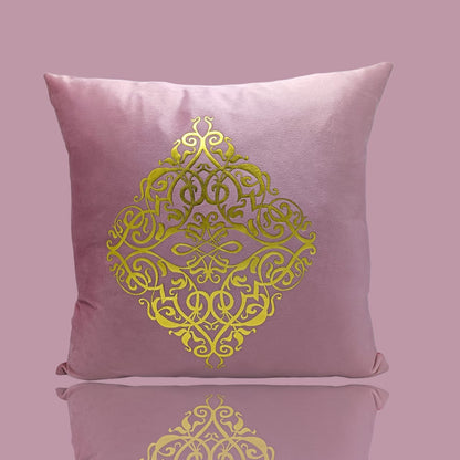 Velvet Diamond Cushion Covers 16x16