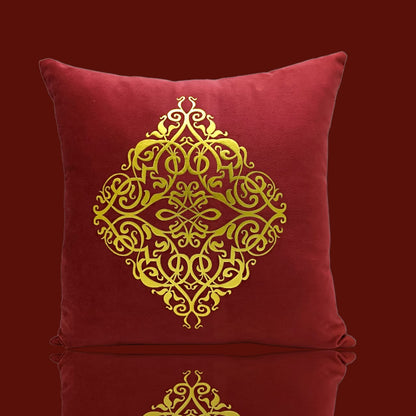Velvet Diamond Cushion Covers 16x16